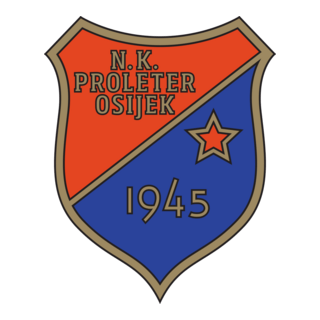 NK Proleter Osijek (1950's) Logo PNG Vector