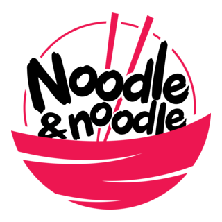 Noodle & Noodle Logo PNG Vector