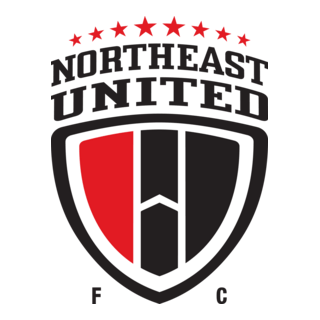 NorthEast United FC Logo PNG Vector
