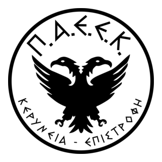 PAEEK Kerynia Logo PNG Vector