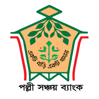 Palli Sanchay Bank Logo PNG Vector