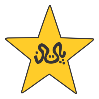PCB Star Logo PNG Vector
