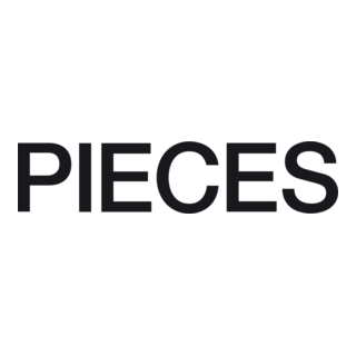 Pieces Logo PNG Vector