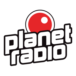 Planet Radio Logo PNG Vector