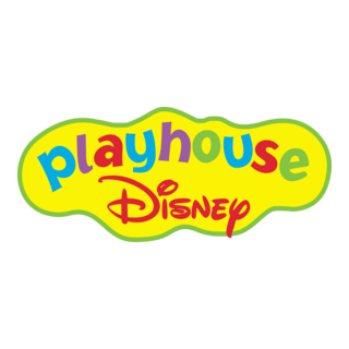 Playhouse Disney Logo PNG Vector