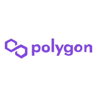 Polygon (MATIC) Logo PNG Vector