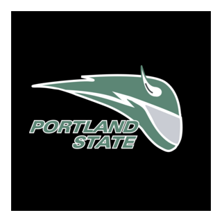 Portland State Vikings Logo PNG Vector