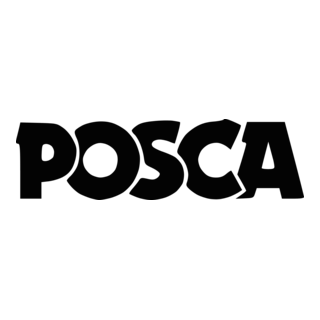 Posca Logo PNG Vector
