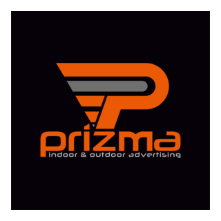 Prizma Reklam Matbaa Etiket Logo PNG Vector
