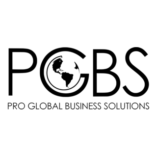Pro global business solutions Logo PNG Vector