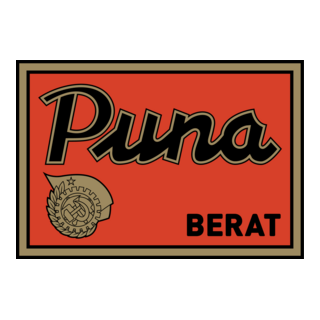 Puna Berat (1950's) Logo PNG Vector