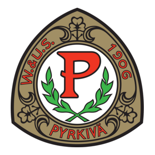 Pyrkiva Turku (1950's) Logo PNG Vector