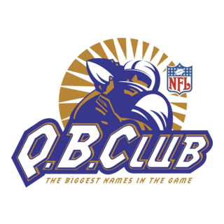 Quarter Back Logo PNG Vector