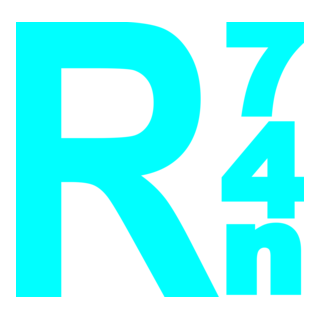 R74n Logo PNG Vector