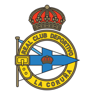 RC Deportivo La Coruna (1950's) Logo PNG Vector