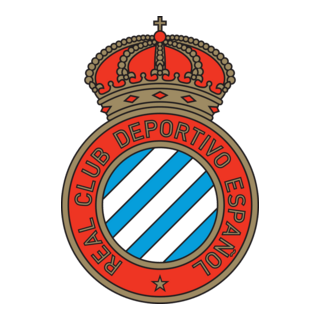 RCD Espanol Barcelona (1950's) Logo PNG Vector