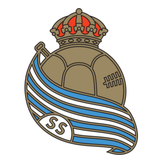 Real Sociedad San-Sebastian (1950's) Logo PNG Vector