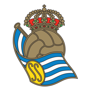 Real Sociedad San-Sebastian (1970's) Logo PNG Vector