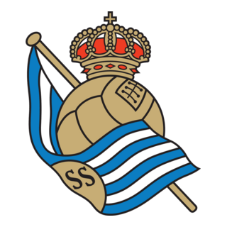 Real Sociedad San-Sebastian (early 1980's) Logo PNG Vector