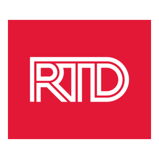 Regional Transportation District Logo PNG Vector