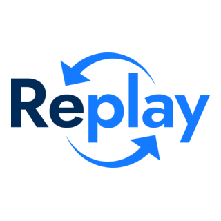 Replay Logo PNG Vector