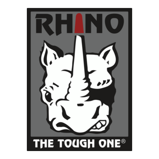 Rhino Logo PNG Vector