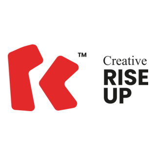 Riseup Creative Logo PNG Vector