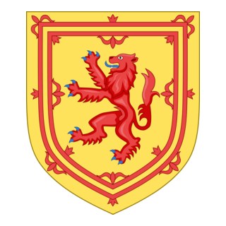 Royal Arms of the Kingdom of Scotland Logo PNG Vector