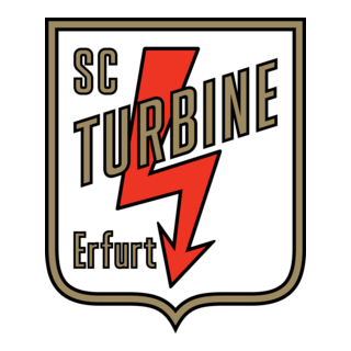 SC Turbine Erfurt (1950's) Logo PNG Vector