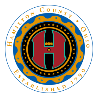 Seal of Hamilton County Ohio Logo PNG Vector