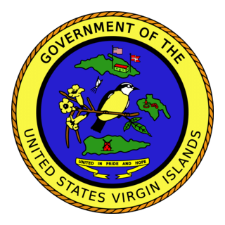 Seal of Virgin Islands Logo PNG Vector
