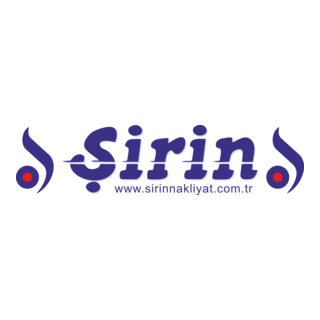 ŞİRİN NAKLİYAT Logo PNG Vector