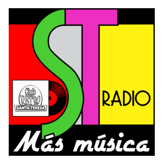 ST Radio Logo PNG Vector