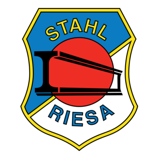 Stahl Riesa (late 1980's) Logo PNG Vector