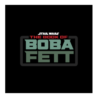 star wars the book of boba fett Logo PNG Vector