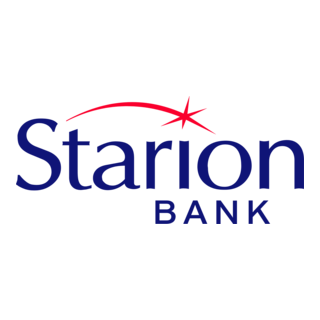 Starion Bank Logo PNG Vector