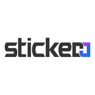 Stickerh - Personalised Stickers Logo PNG Vector