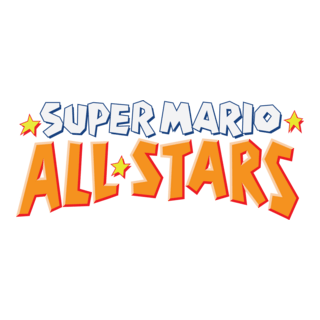 super mario all stars Logo PNG Vector