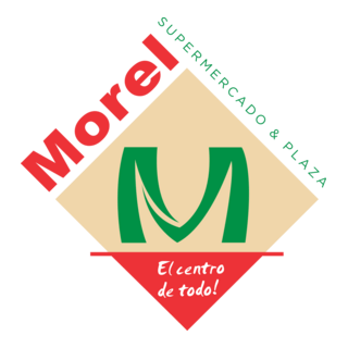 SUPERMERCADO & PLAZA MOREL Logo PNG Vector