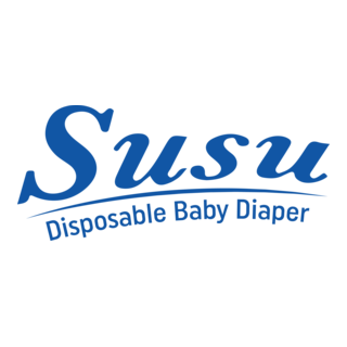 Susu Baby diapers Logo PNG Vector
