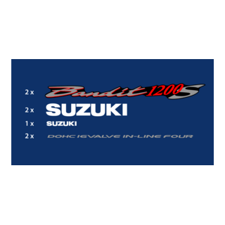 Suzuki Bandit 1200 S Logo PNG Vector