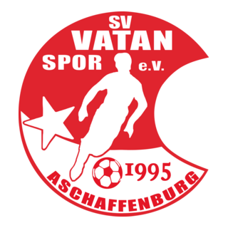 SV Vatan Spor Aschaffenburg Logo PNG Vector