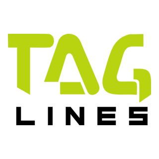 Tag Lines Logo PNG Vector