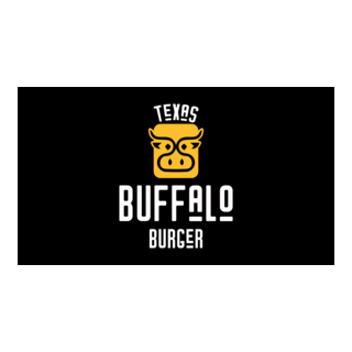 Teksas Buffalo Burger Logo PNG Vector