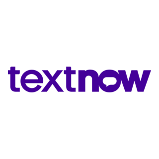 TextNow Logo PNG Vector