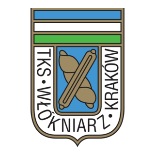 TKS Wlokniarz Krakow (1950's) Logo PNG Vector