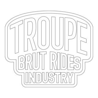 Troupe Brute Ride Industry Logo PNG Vector