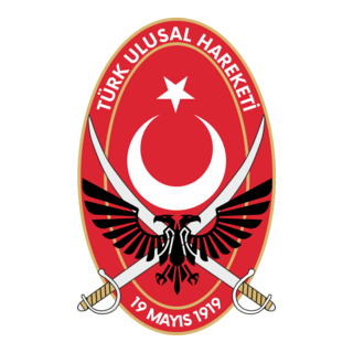 Türk Ulusal Hareketi Logo PNG Vector
