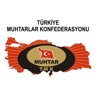 Türkiye Muhtarlar Konfederasyonu Logo PNG Vector