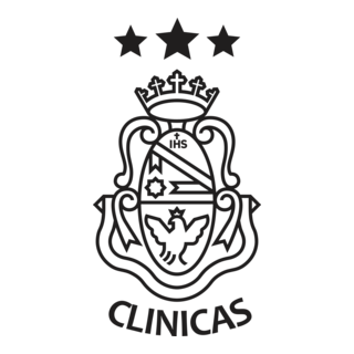 Universidad Nacional de Córdoba Clínicas Logo PNG Vector